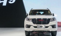 最新哈弗h9爆料,硬派越野升级，性能与科技并进